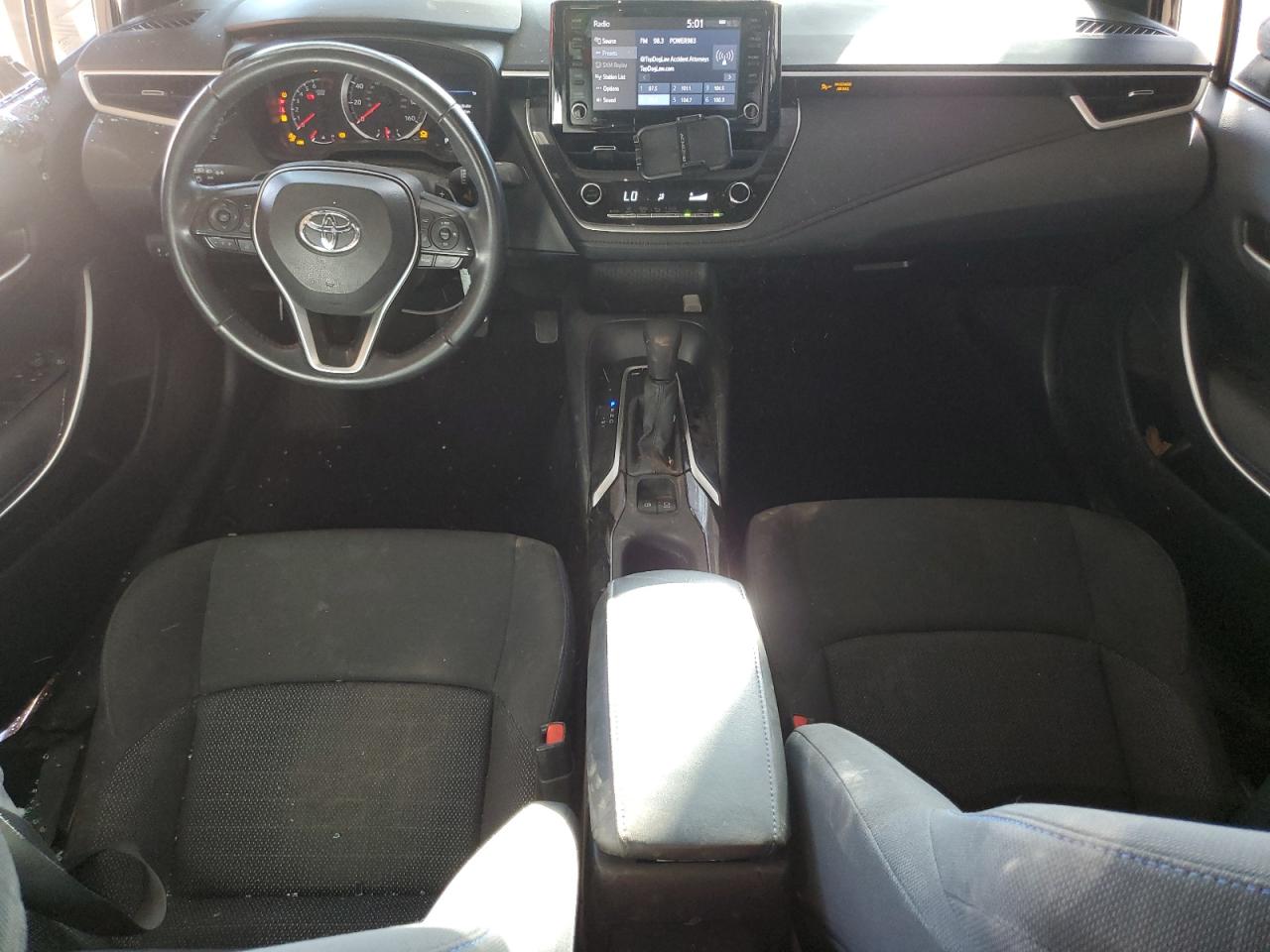 2022 TOYOTA COROLLA SE VIN:5YFS4MCE7NP108625