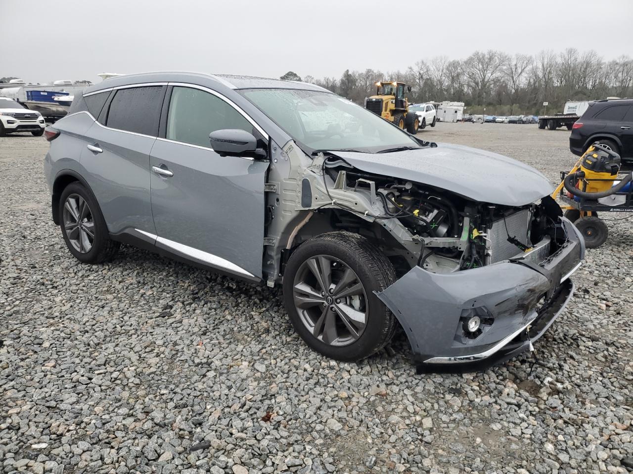 2023 NISSAN MURANO PLATINUM VIN:5N1AZ2DJ0PC132575
