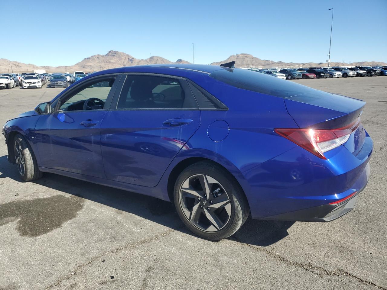 2023 HYUNDAI ELANTRA SEL VIN:KMHLS4AG3PU496730