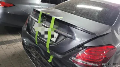 2016 Mercedes-Benz C 220 VIN: