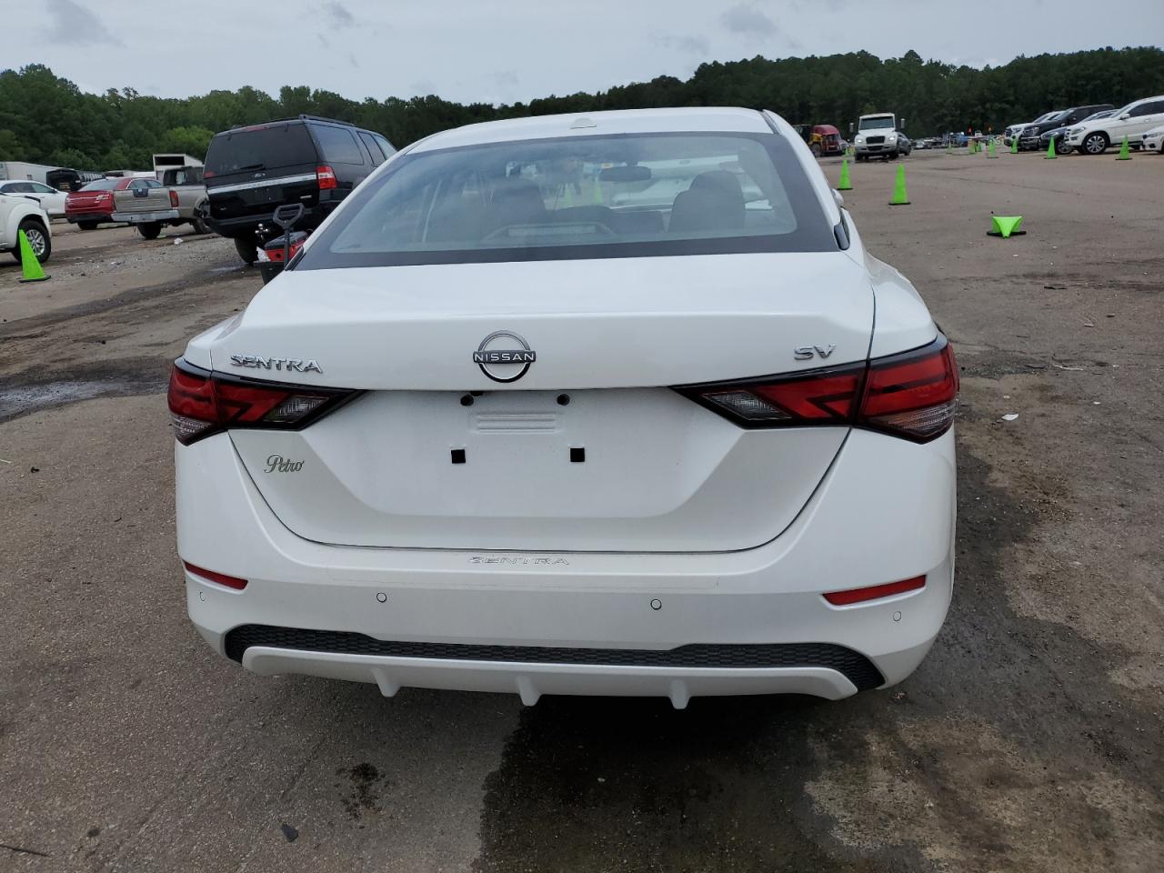 2024 NISSAN SENTRA SV VIN:3N1AB8CV4RY226701