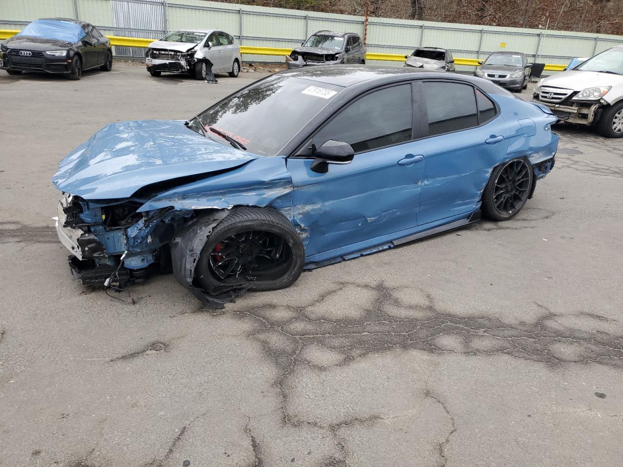 2022 TOYOTA CAMRY TRD VIN:4T1KZ1AK9NU068037