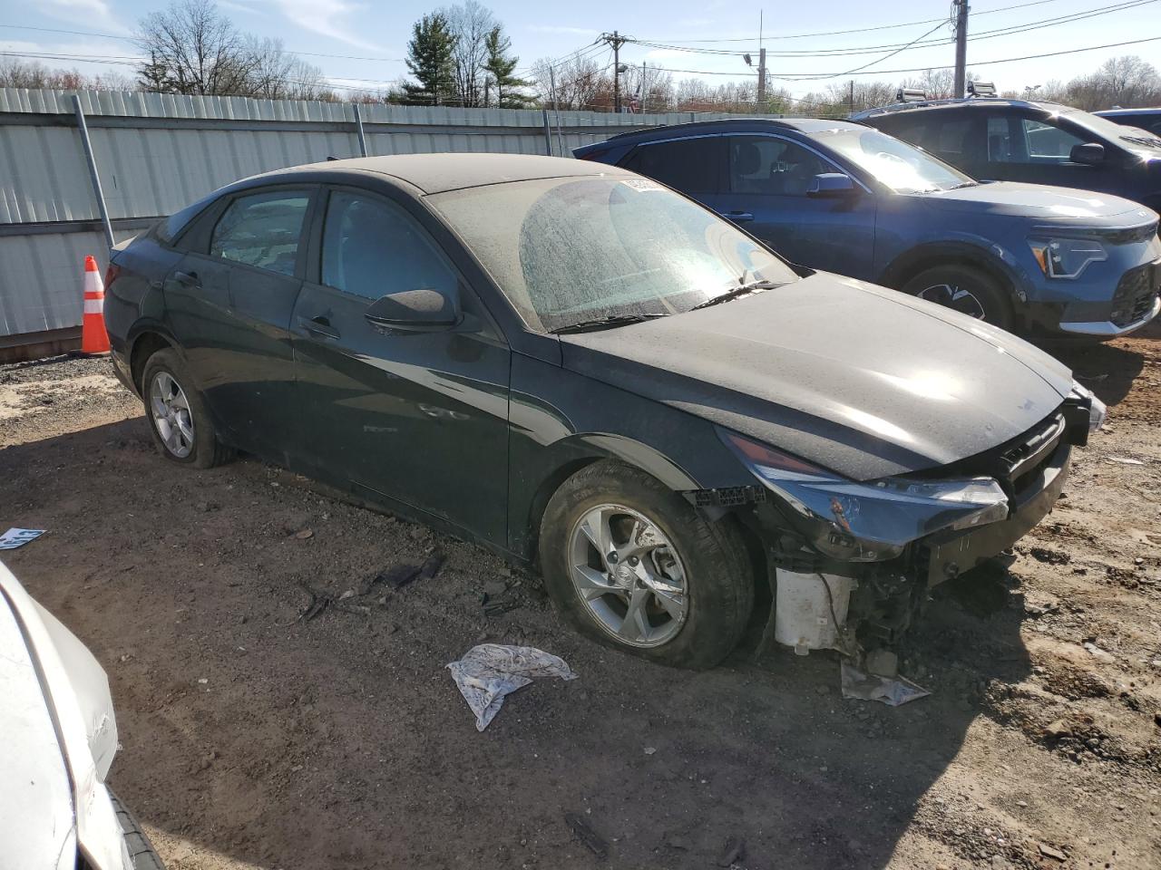 2023 HYUNDAI ELANTRA SE VIN:KMHLL4AG2PU597304
