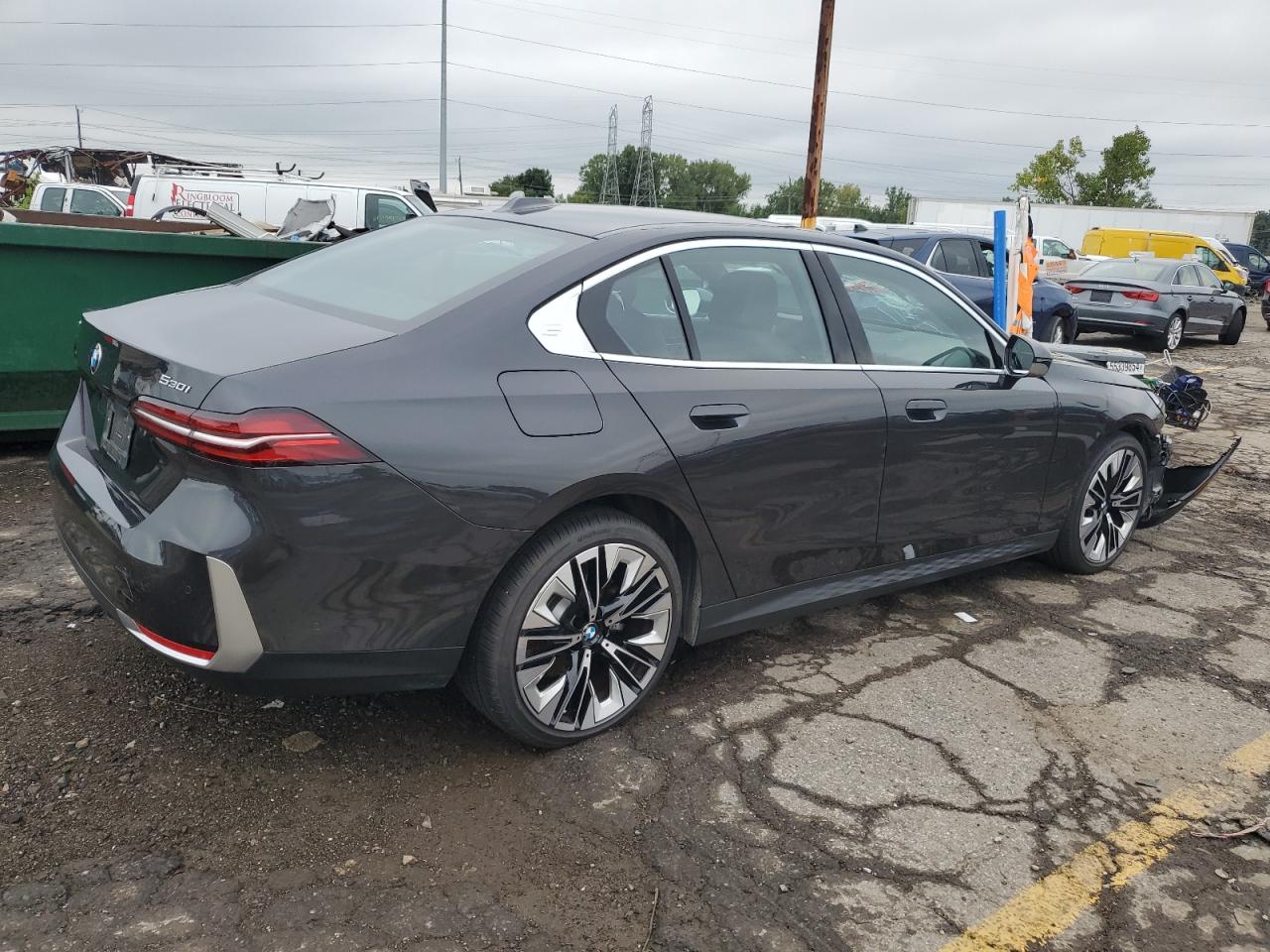 2024 BMW 530 XI VIN:WBA53FJ05RCP86109