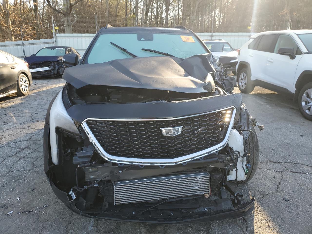 2023 CADILLAC XT4 SPORT VIN:1GYFZER49PF137202
