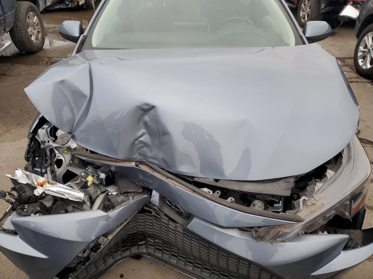 2022 TOYOTA COROLLA LE VIN:5YFEPMAE9NP387728