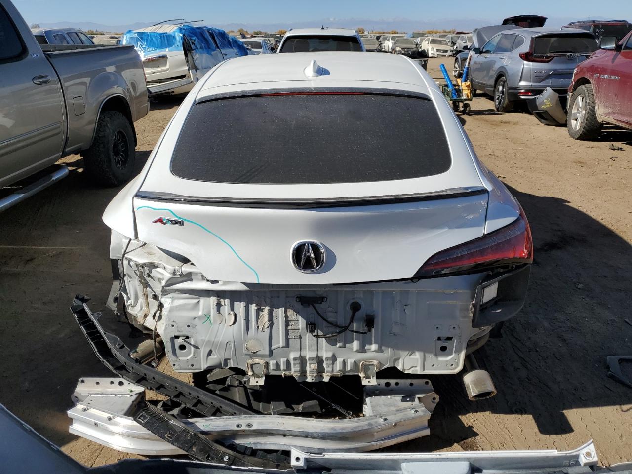 2023 ACURA INTEGRA A-SPEC TECH VIN:19UDE4H63PA023197