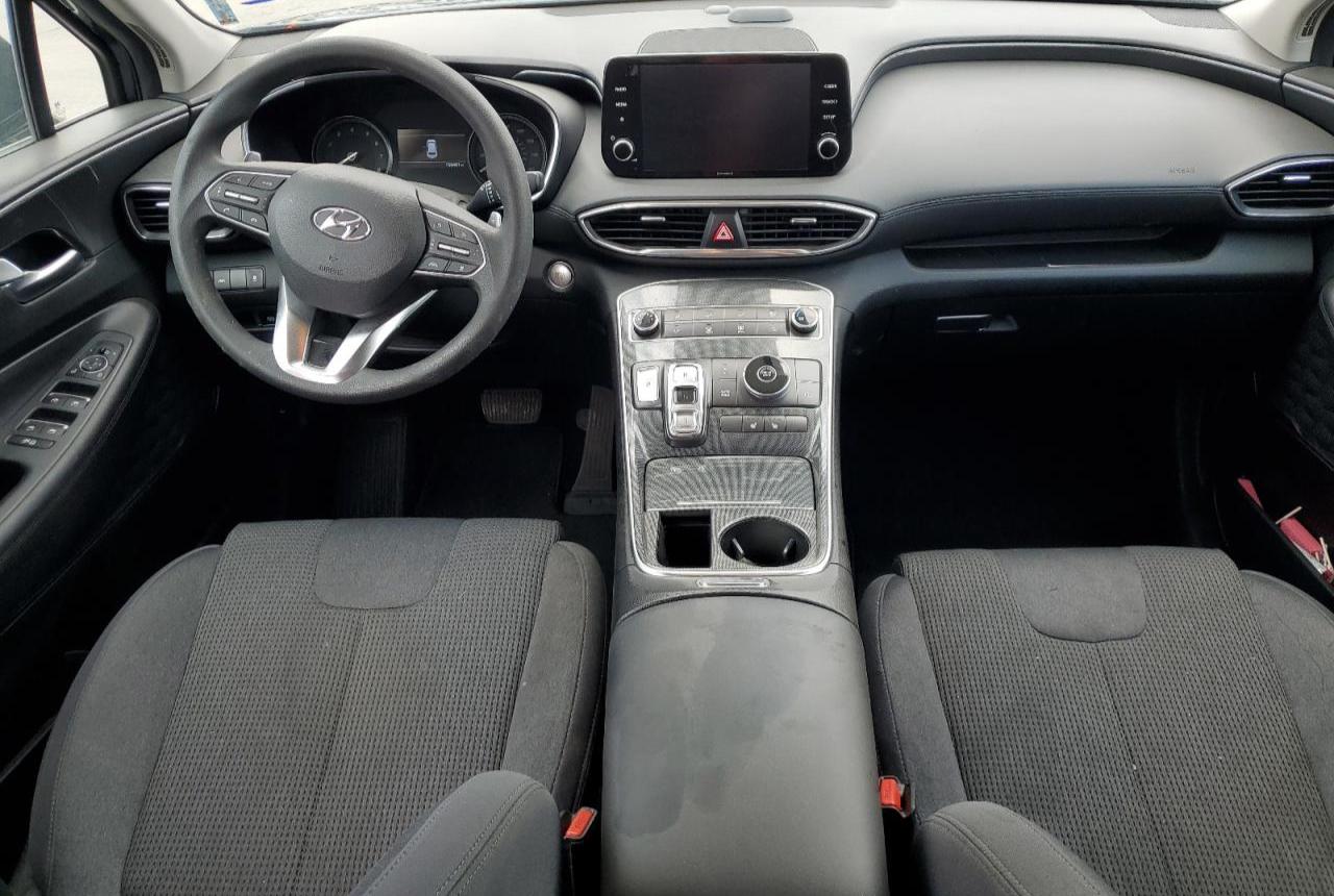 2022 HYUNDAI SANTA FE SEL VIN:5NMS24AJ6NH376047