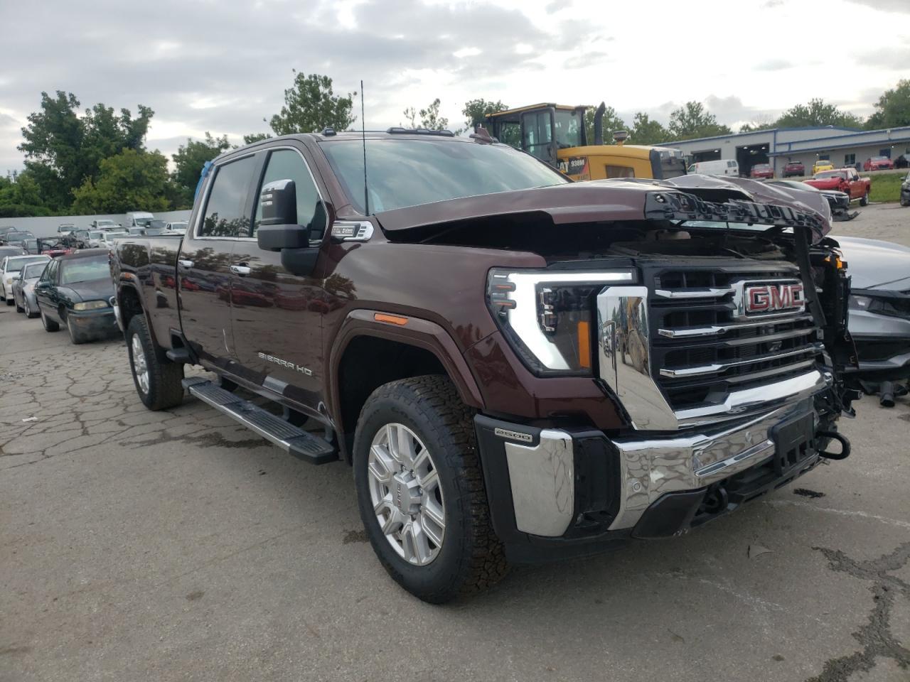 2024 GMC SIERRA K2500 SLT VIN:1GT49NE75RF284987