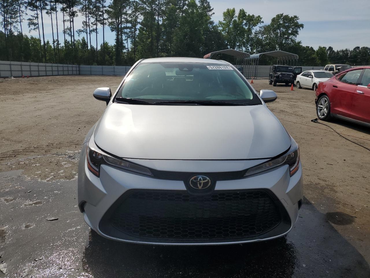 2022 TOYOTA COROLLA LE VIN:JTDEPMAE1N3023697