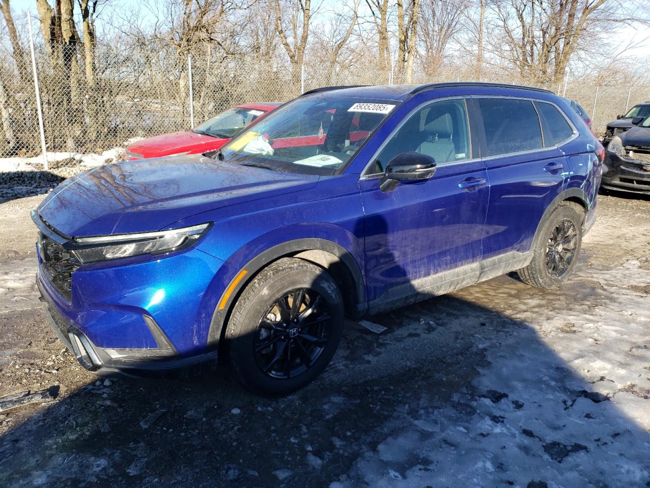 2024 HONDA CR-V SPORT VIN:7FARS6H58RE074791