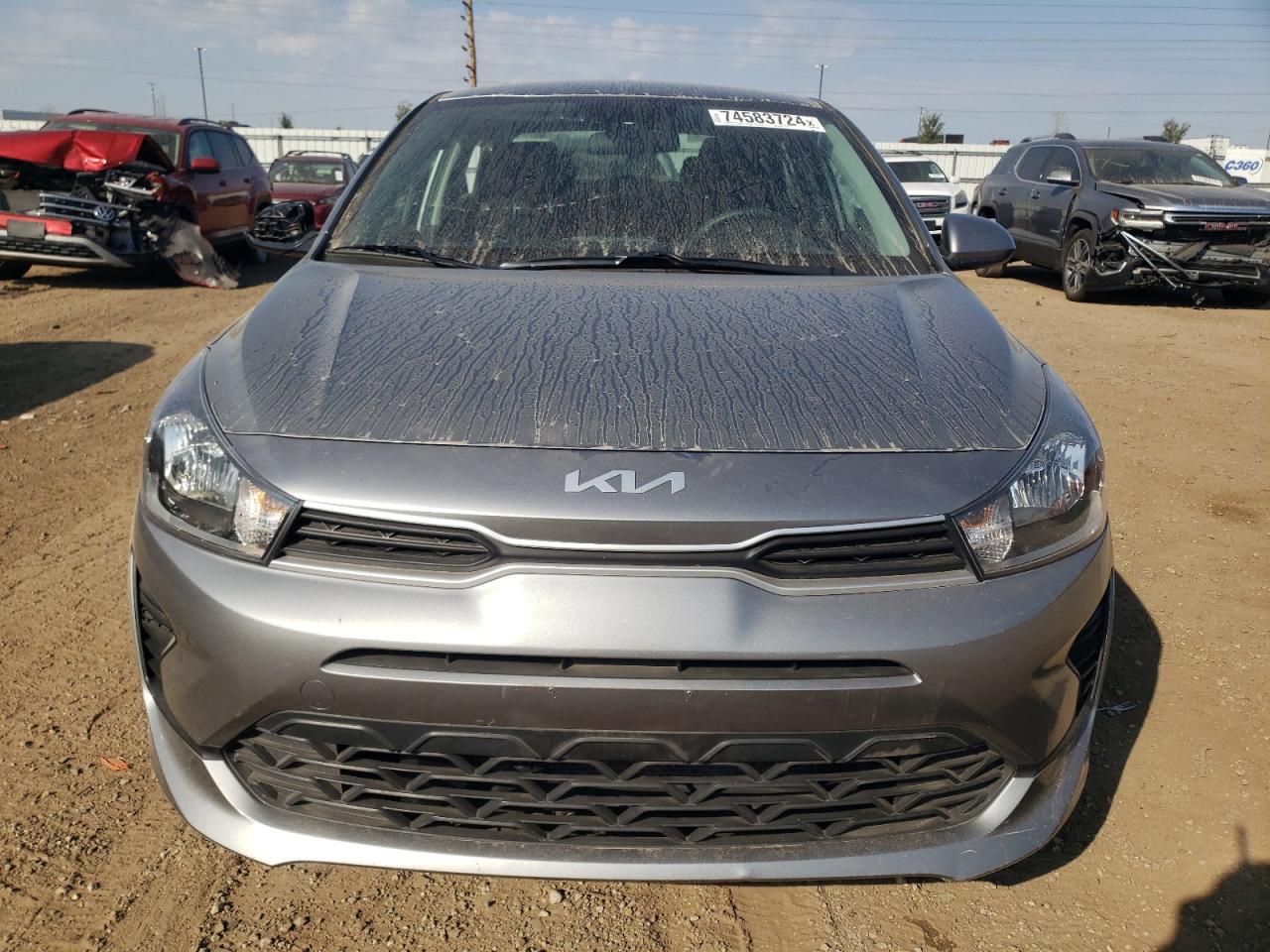 2022 KIA RIO LX VIN:3KPA24AD4NE496362