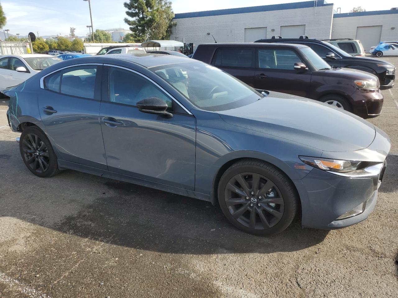 2024 MAZDA 3 PREFERRED VIN:3MZBPBCM1RM418489