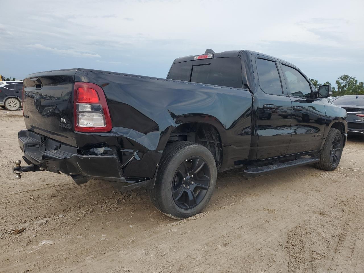 2022 RAM 1500 BIG HORN/LONE STAR VIN:1C6SRFBT9NN132099