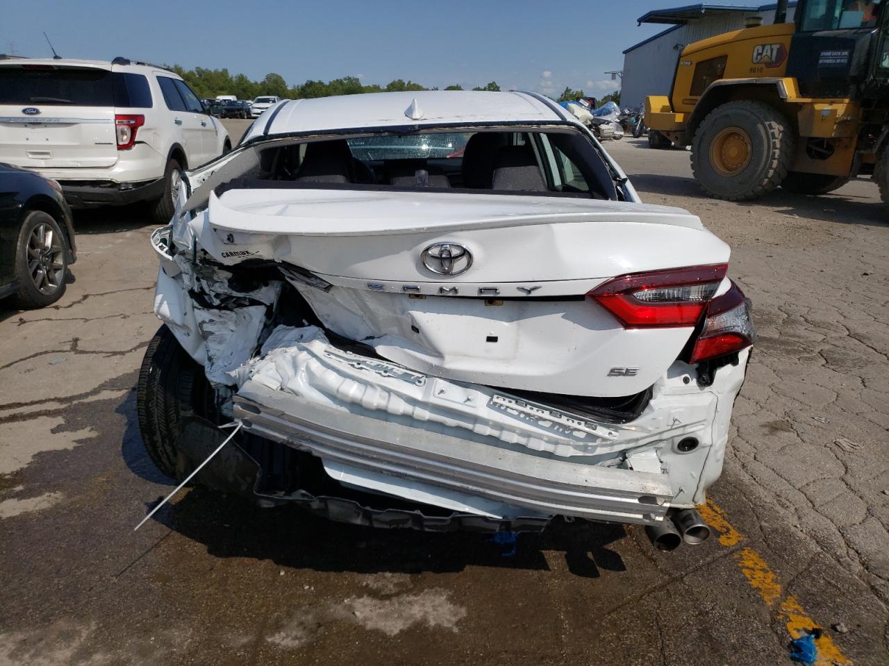 2023 TOYOTA CAMRY SE NIGHT SHADE VIN:4T1G11AK2PU813811