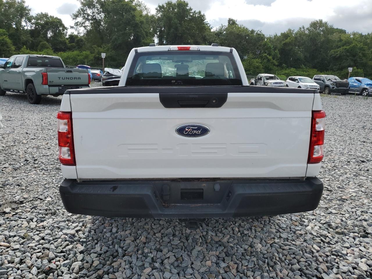 2022 FORD F150  VIN:1FTMF1CB1NKE65448