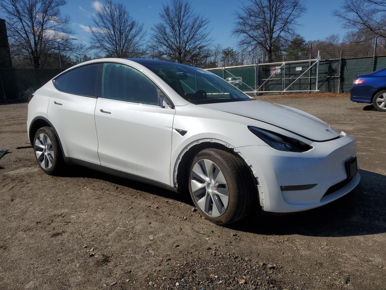 2023 TESLA MODEL Y  VIN:7SAYGDEE7PF600460