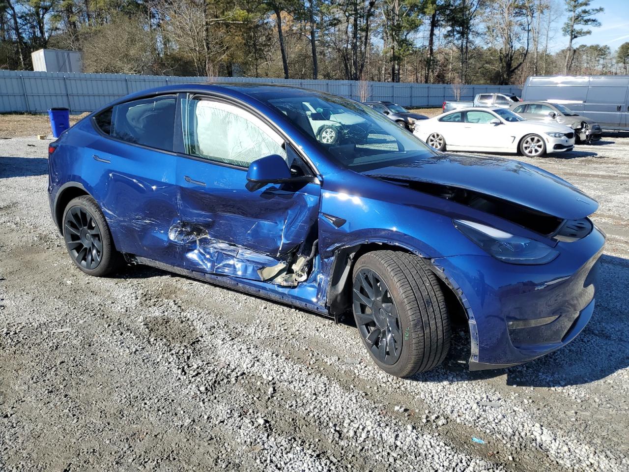 2023 TESLA MODEL Y  VIN:7SAYGDEE0PF671645