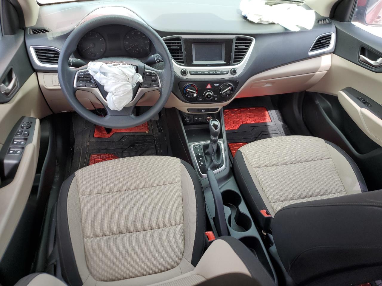 2022 HYUNDAI ACCENT SE VIN:3KPC24A67NE168718