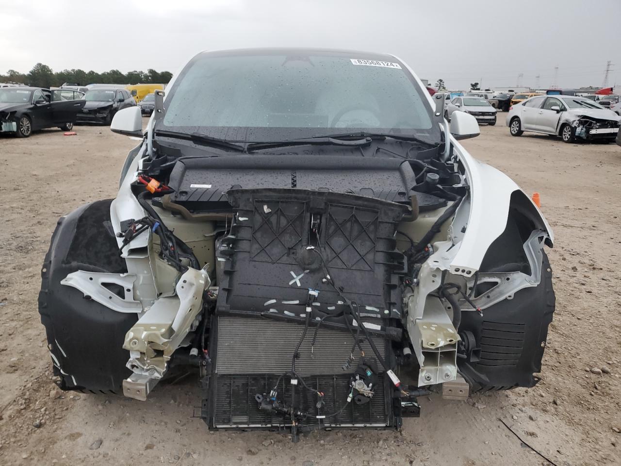 2023 TESLA MODEL Y  VIN:7SAYGAEE1PF785314