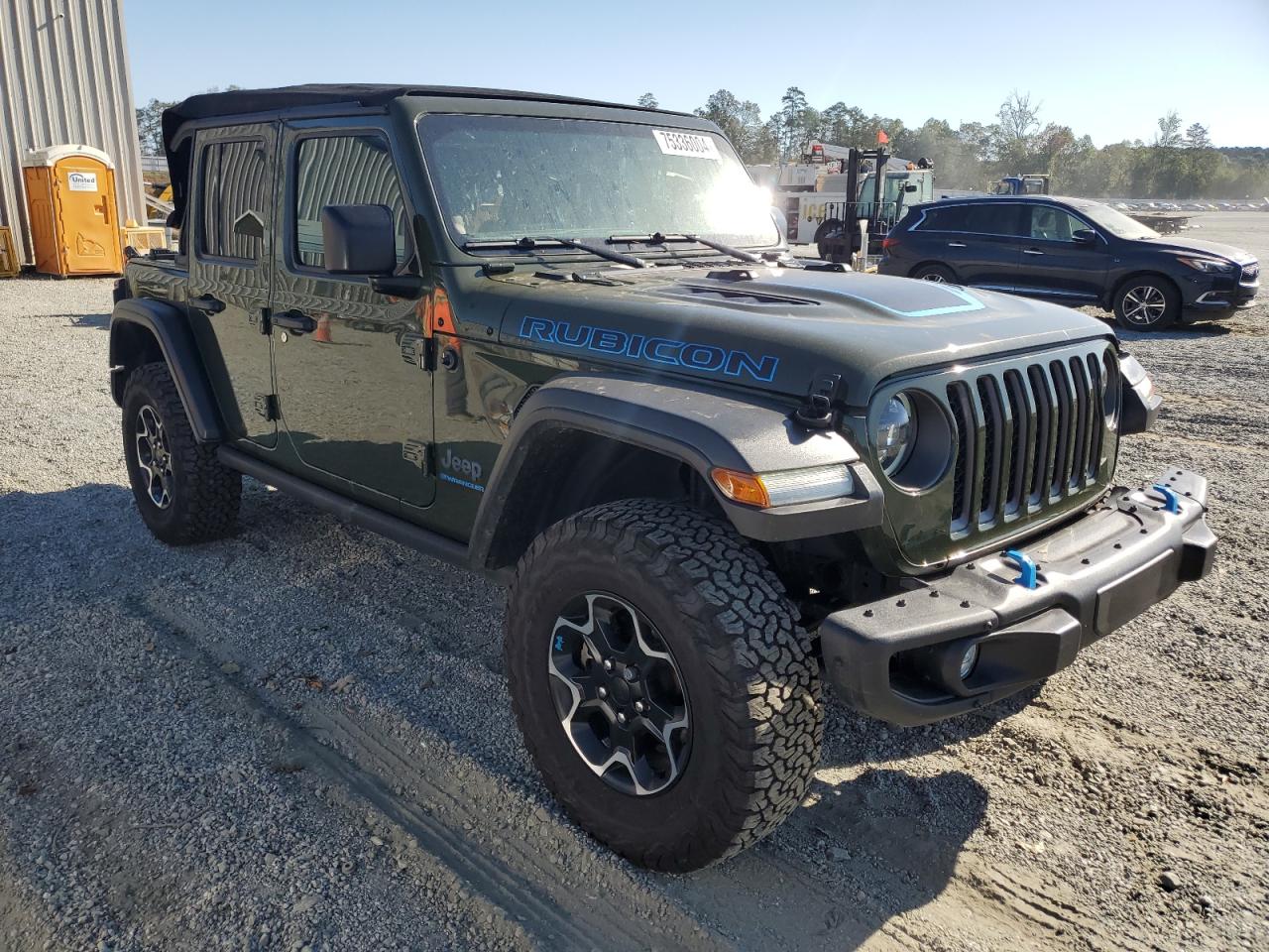 2023 JEEP WRANGLER RUBICON 4XE VIN:1C4JJXR66PW644756