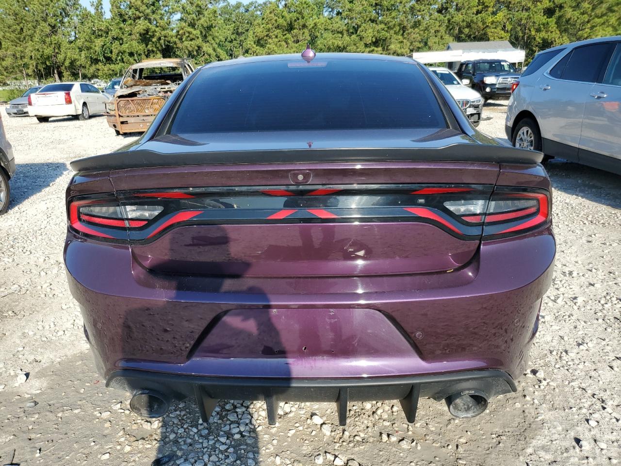 2022 DODGE CHARGER R/T VIN:2C3CDXCT8NH114349