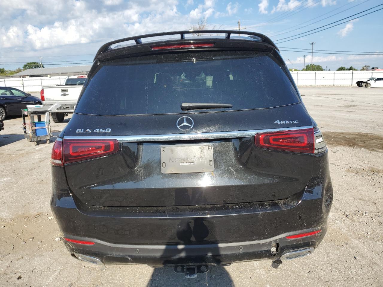 2022 MERCEDES-BENZ GLS 450 4MATIC VIN:4JGFF5KEXNA815222