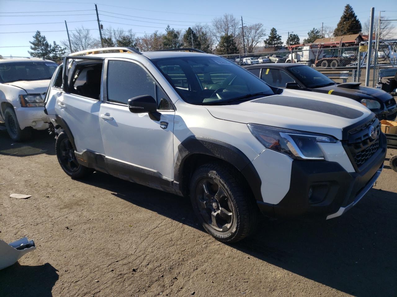 2022 SUBARU FORESTER WILDERNESS VIN:JF2SKAMC4NH523237