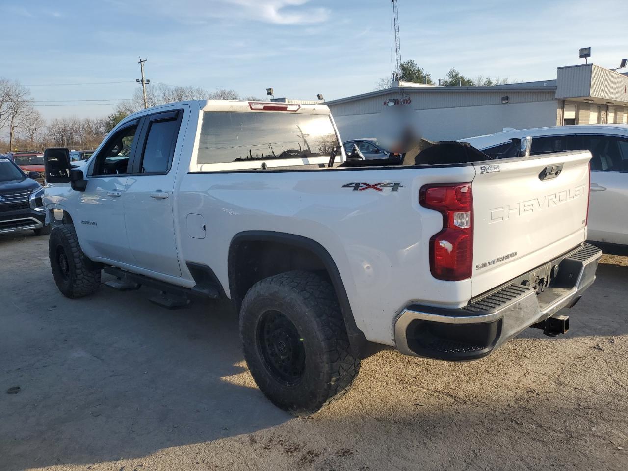 2022 CHEVROLET SILVERADO K2500 HEAVY DUTY LT VIN:1GC5YNE7XNF109765