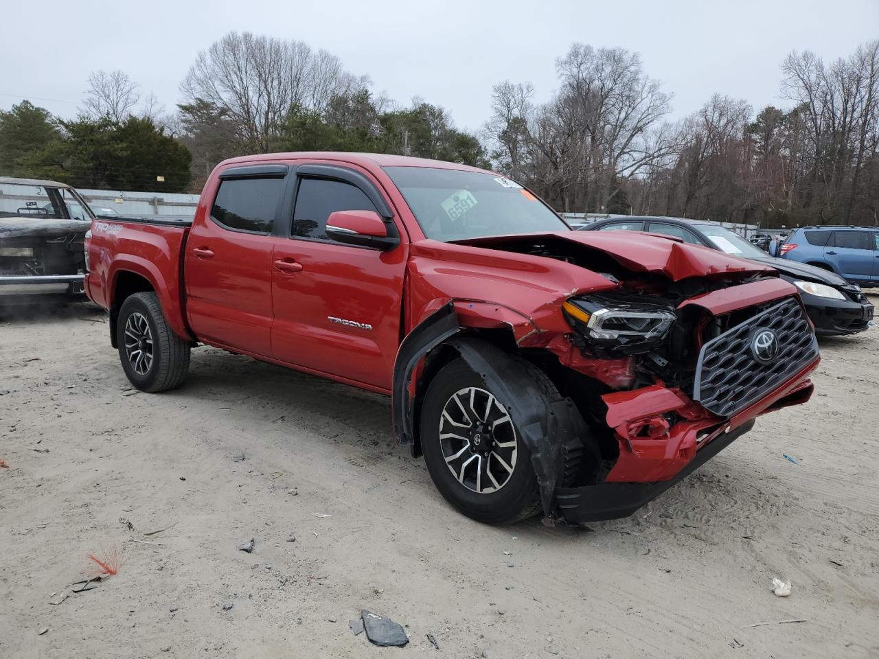 2022 TOYOTA TACOMA DOUBLE CAB VIN:3TMCZ5AN0NM468518