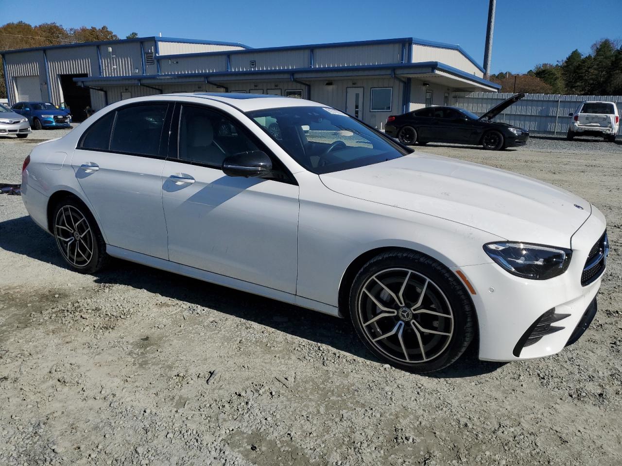 2023 MERCEDES-BENZ E 350 4MATIC VIN:W1KZF8EBXPB166349