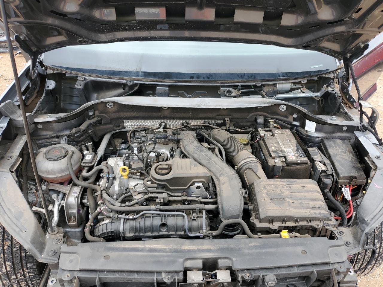 2022 VOLKSWAGEN TAOS SE IQ DRIVE VIN:3VVLX7B27NM073405