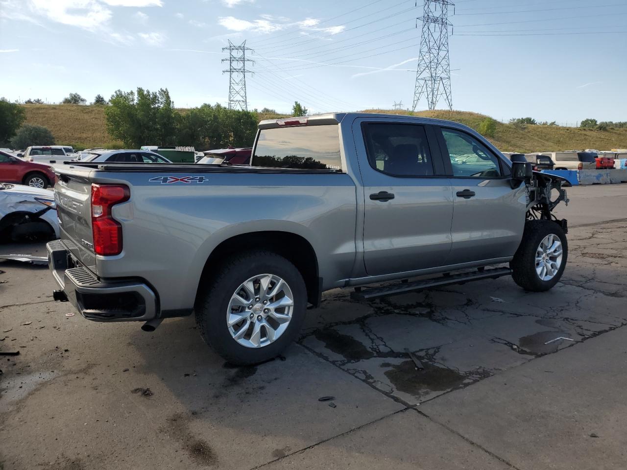 2023 CHEVROLET SILVERADO K1500 CUSTOM VIN:1GCPDBEK7PZ203921