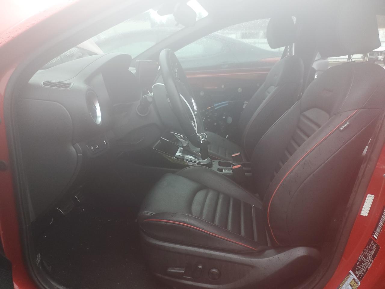 2022 KIA FORTE GT VIN:3KPF44AC9NE430123