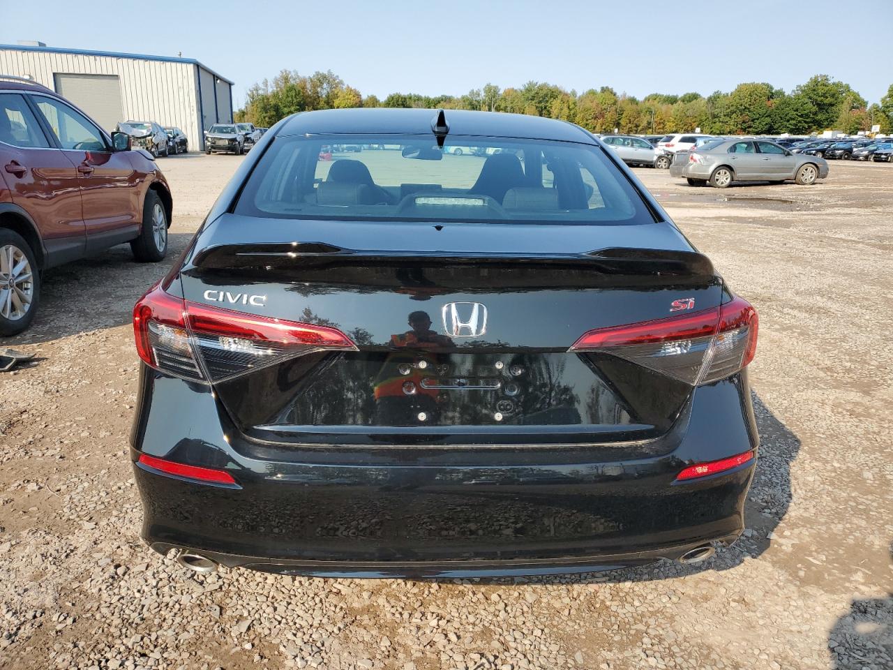 2024 HONDA CIVIC SI VIN:2HGFE1E58RH470793
