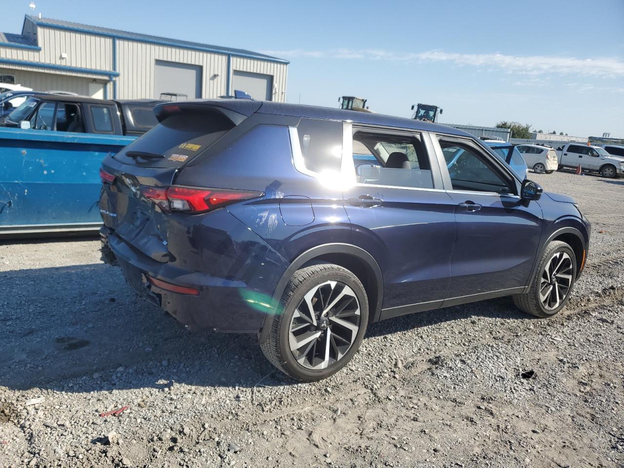 2023 MITSUBISHI OUTLANDER SE VIN:JA4J4UA89PZ012507