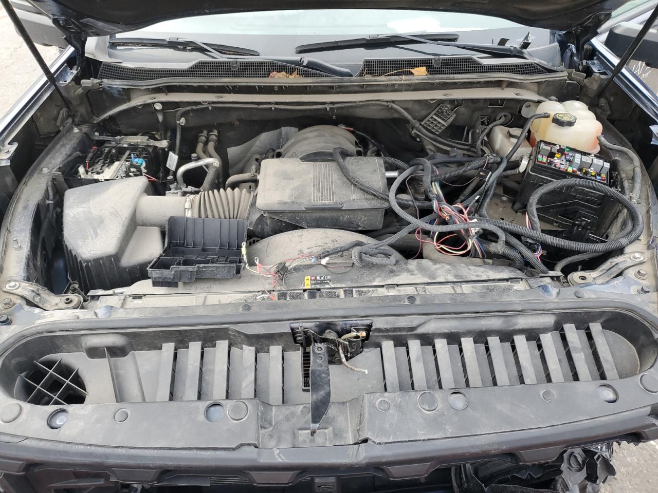 2022 CHEVROLET SILVERADO K2500 HEAVY DUTY VIN:2GC4YLE78N1240054