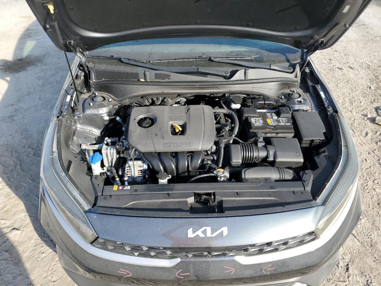 2022 KIA FORTE FE VIN:3KPF24AD7NE452359