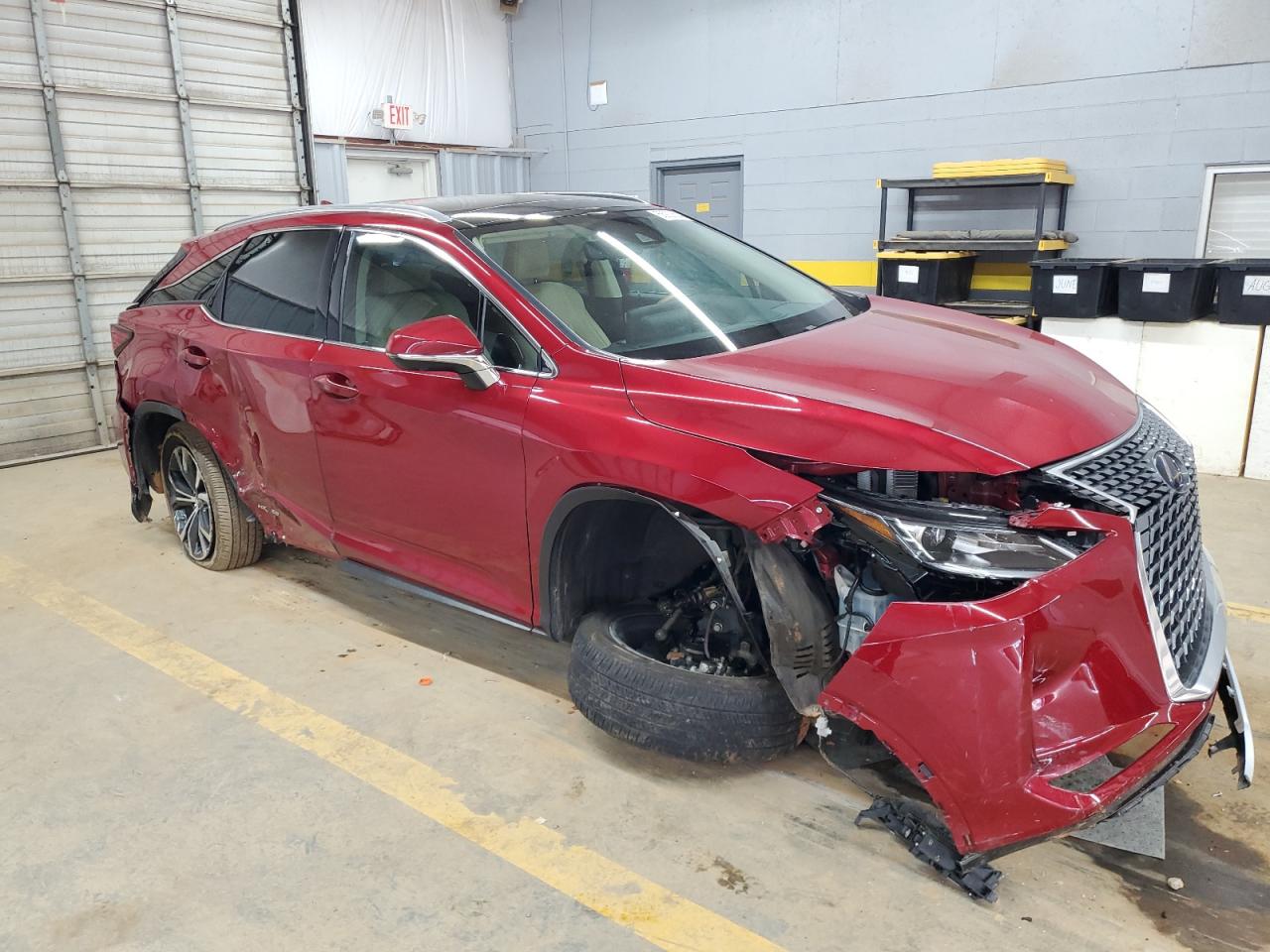 2022 LEXUS RX 450H VIN:2T2HGMDA0NC081650
