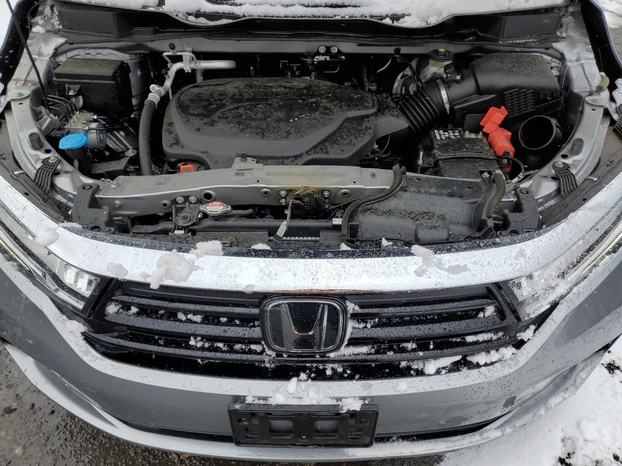 2022 HONDA ODYSSEY EXL VIN:5FNRL6H71NB023234