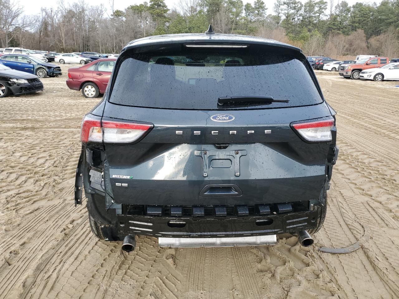 2022 FORD ESCAPE SE VIN:1FMCU0G69NUB29362