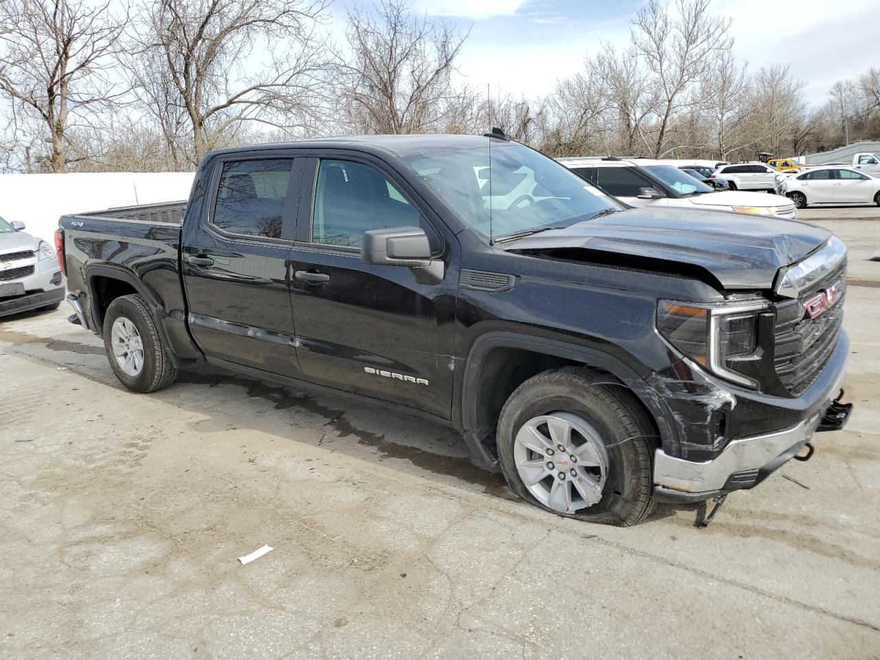 2024 GMC SIERRA K1500 VIN:3GTUUAED2RG404000