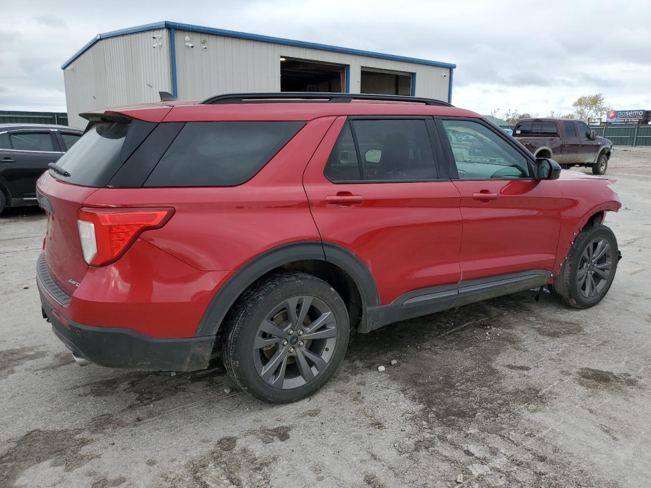 2022 FORD EXPLORER XLT VIN:1FMSK8DH2NGA71115