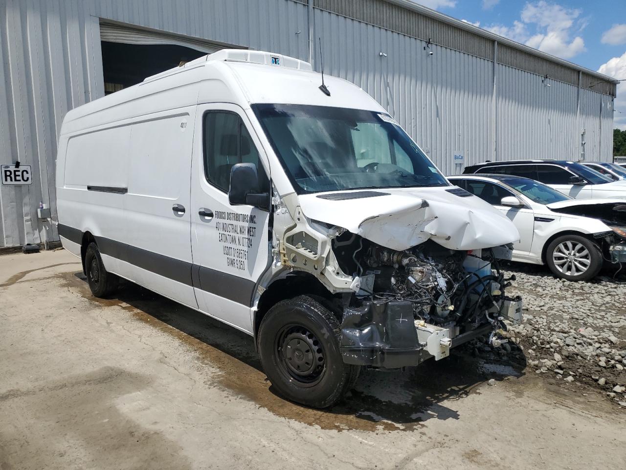 2023 MERCEDES-BENZ SPRINTER 2500 VIN:W1Y4NDHY1PT141524