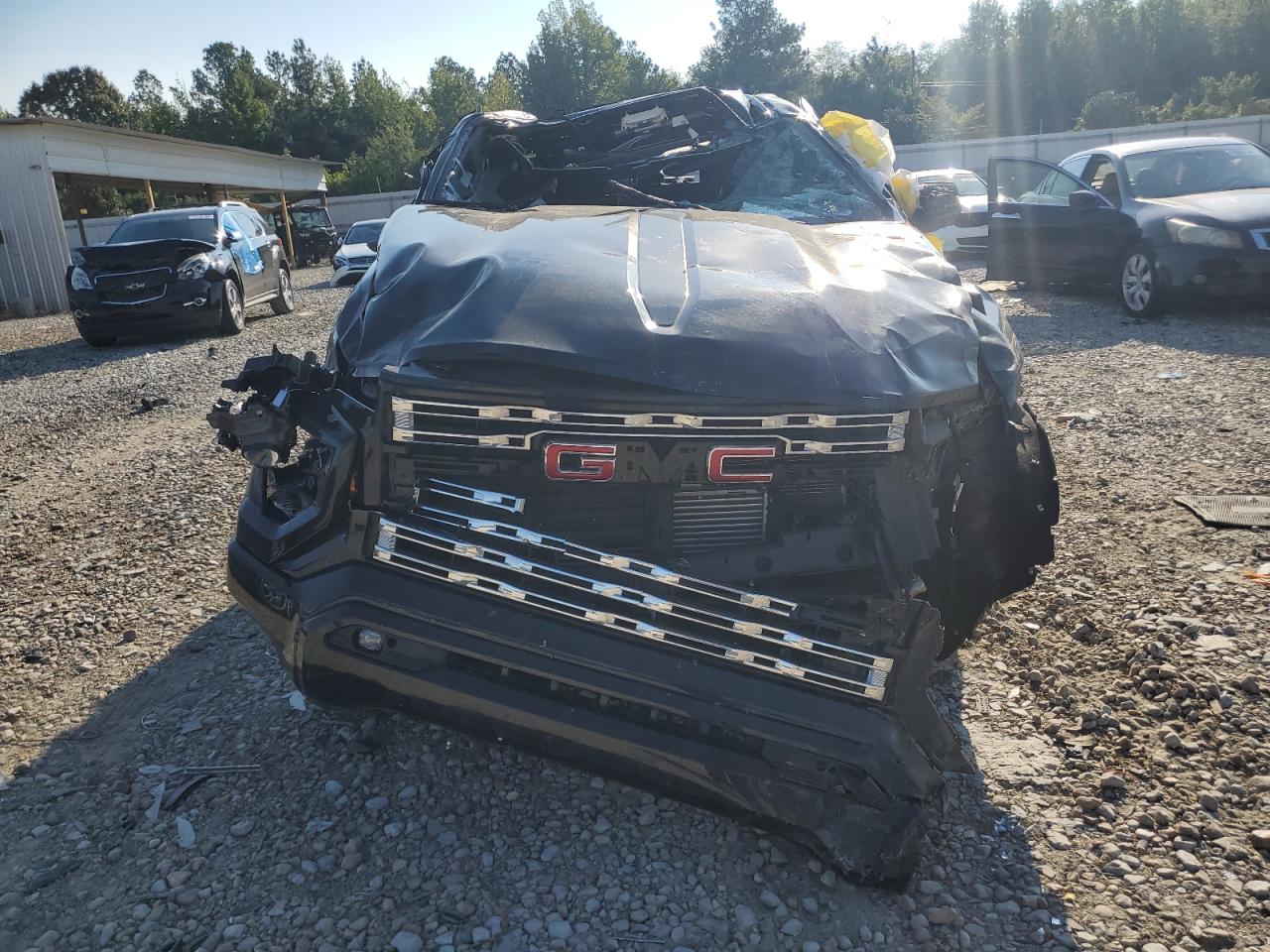 2023 GMC CANYON DENALI VIN:1GTP6FEK6P1263009