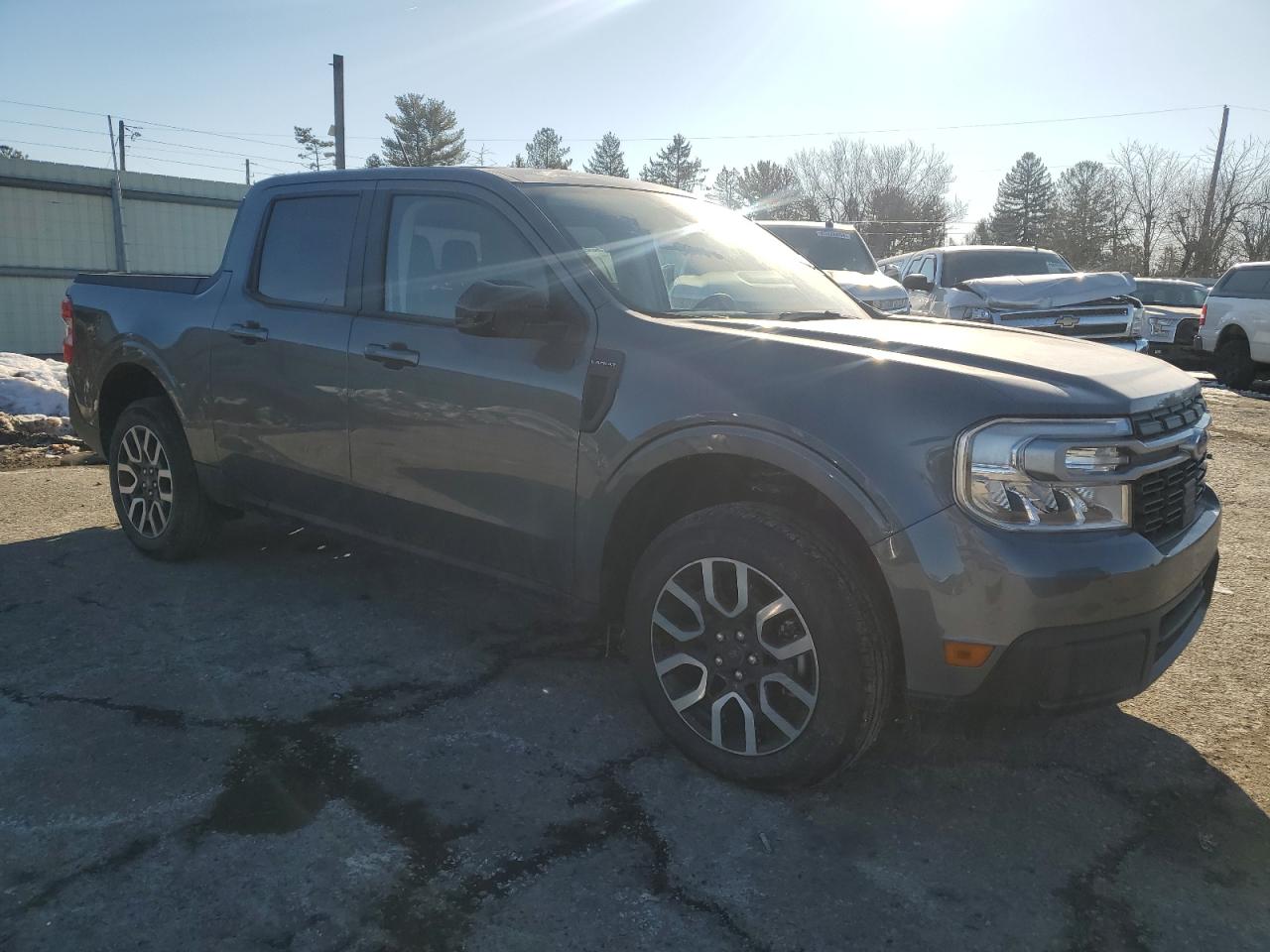 2024 FORD MAVERICK LARIAT VIN:3FTTW8S94RRA21212