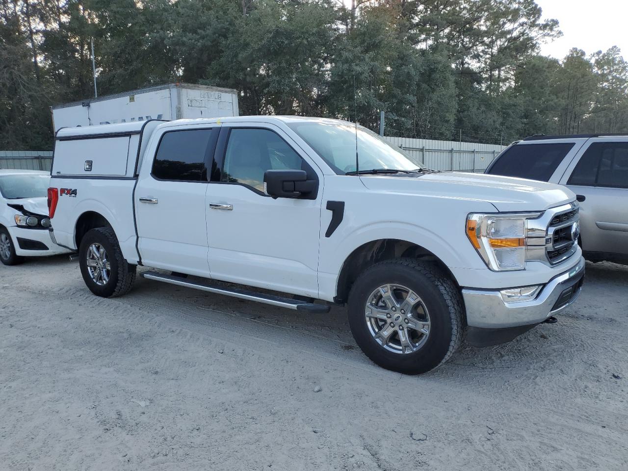 2022 FORD F150 SUPERCREW VIN:1FTEW1EP1NFB89469