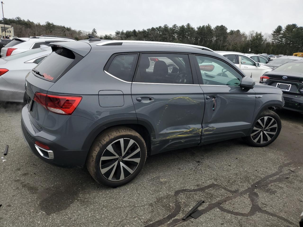 2022 VOLKSWAGEN TAOS SE VIN:JTDKARFU6K3102490