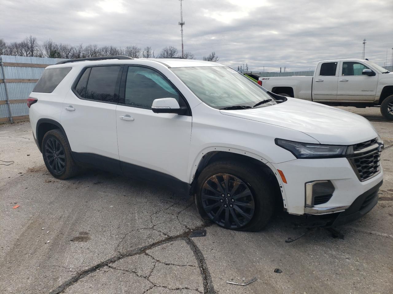 2022 CHEVROLET TRAVERSE RS VIN:1GNERJKW9NJ130340