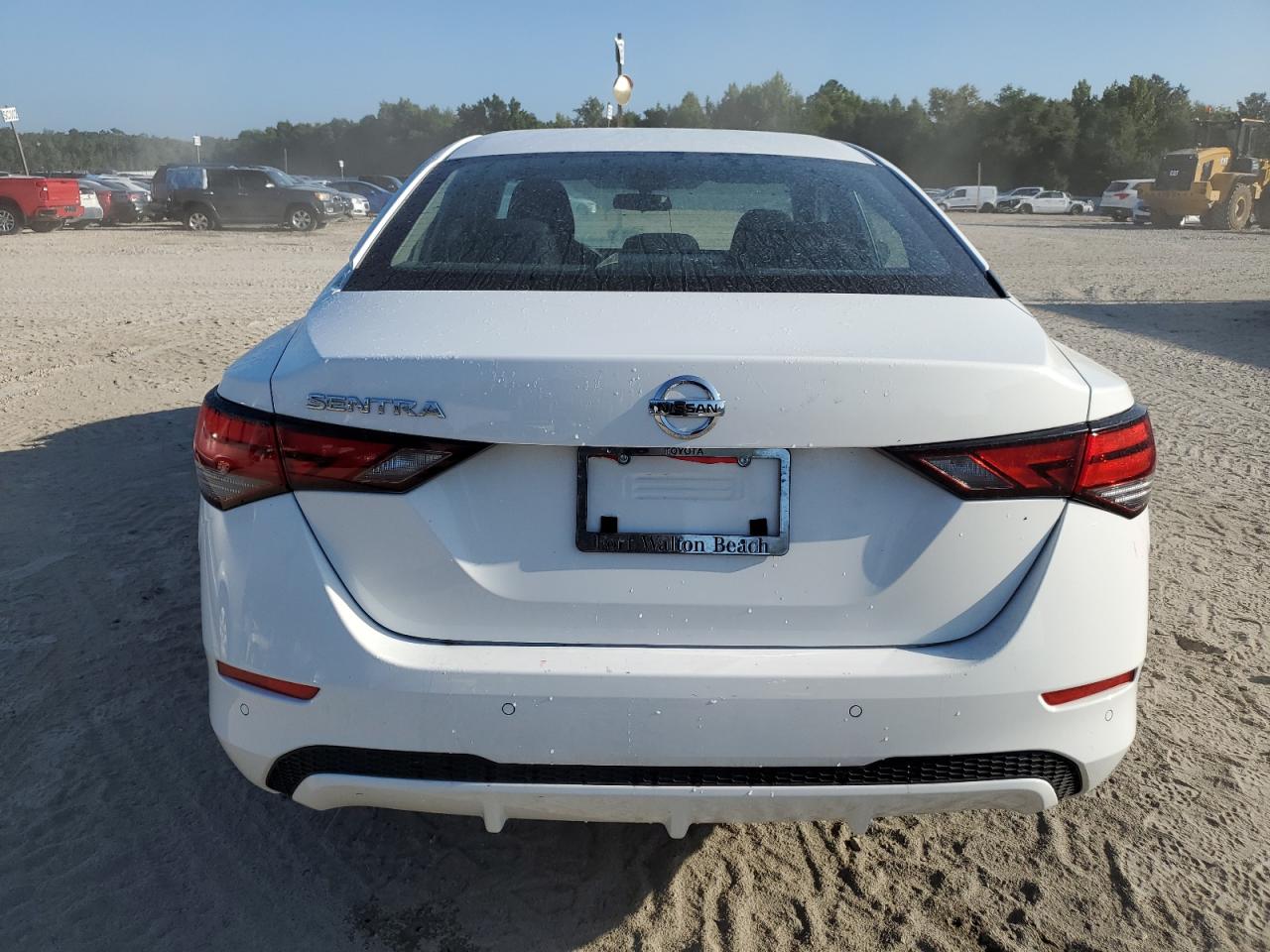 2022 NISSAN SENTRA S VIN:3N1AB8BV0NY287488